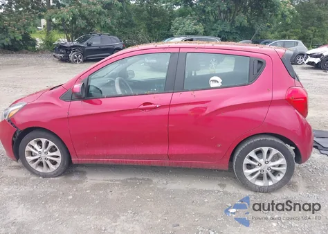 2020 Chevrolet Spark Fwd 1Lt Automatic из США, поврежденный, VIN KL8CD6SA6LC473617